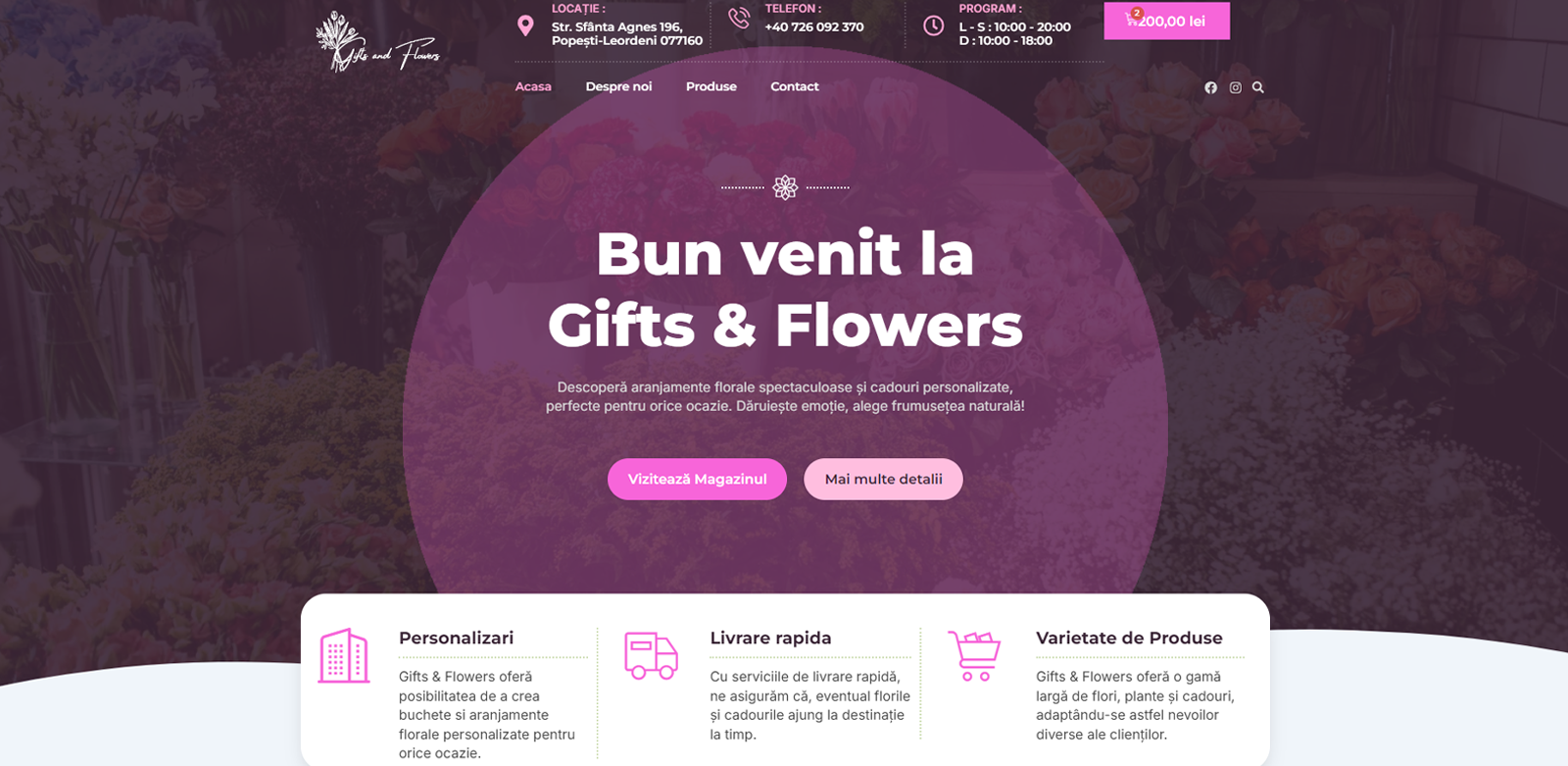 Florăria Gifts & Flowers